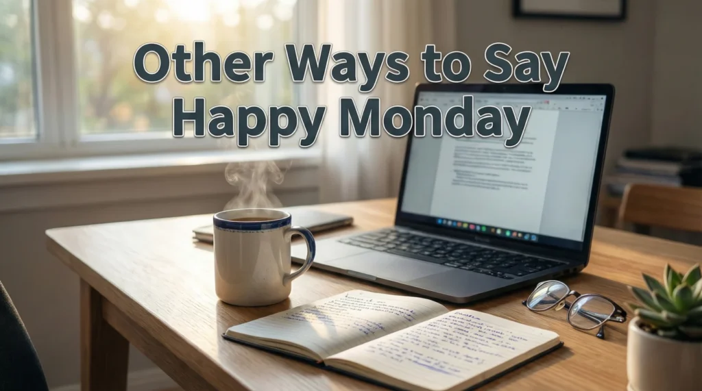 Other Ways to Say Happy Monday