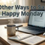 Other Ways to Say Happy Monday