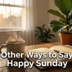 Other Ways to Say Happy Sunday