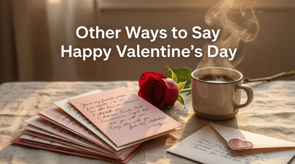 Other Ways to Say Happy Valentine’s Day