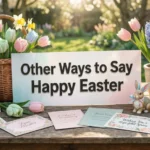 Other Ways to Say Happy Easter
