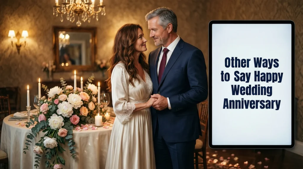 Other Ways to Say Happy Wedding Anniversary In 2026