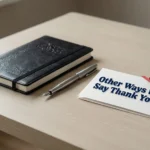 Other Ways to Say Thank You