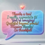 Other Ways to Say Thank You for Your Help