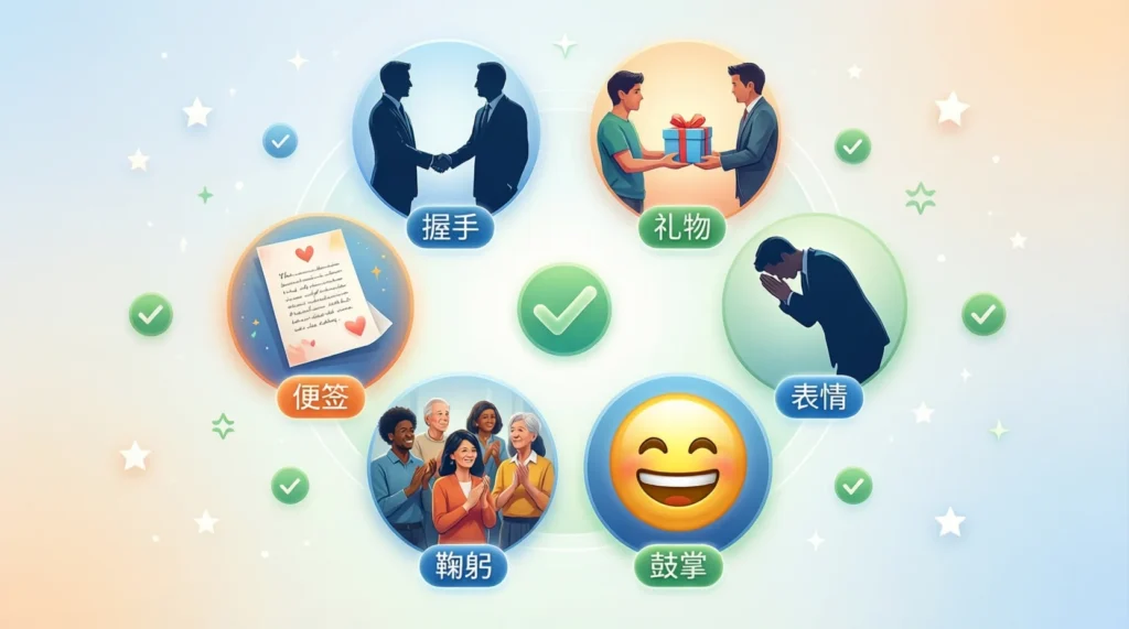 Other Ways to Say Thank You for Your Cooperation