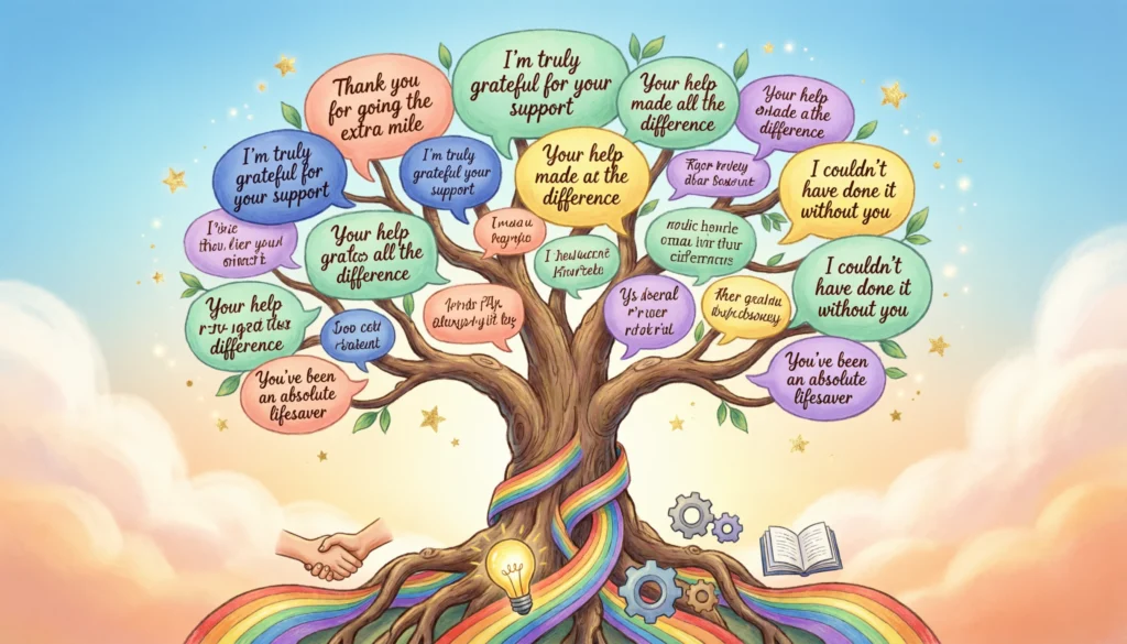 Other Ways to Say I Appreciate Your Help