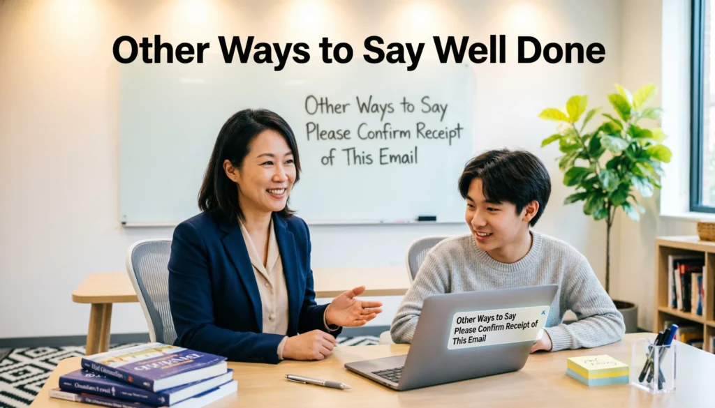 Other Ways to Say Well Done