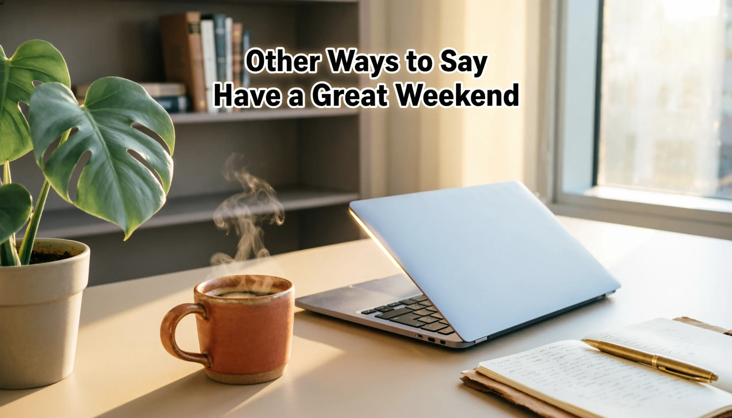 Other Ways to Say Have a Great Weekend