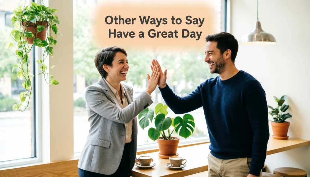 Other Ways to Say Have a Great Day