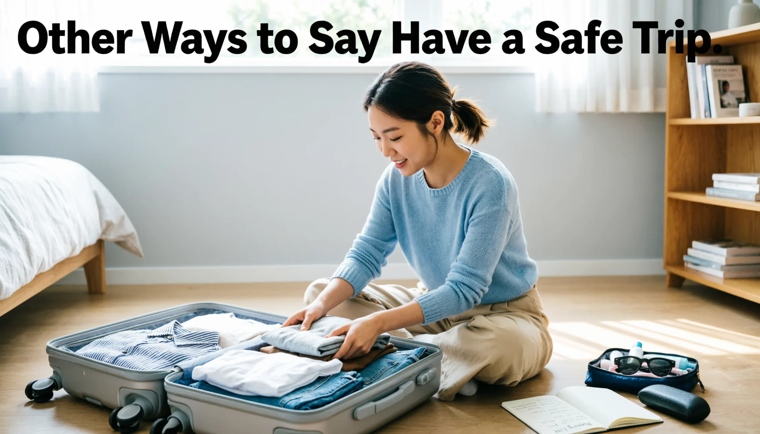 Other Ways to Say Have a Safe Trip