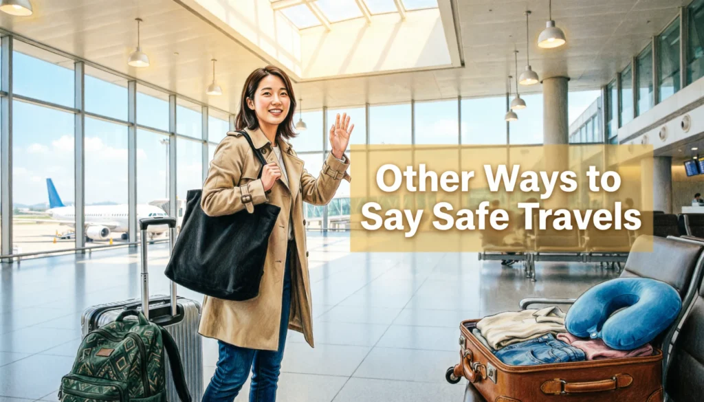 Other Ways to Say Safe Travels