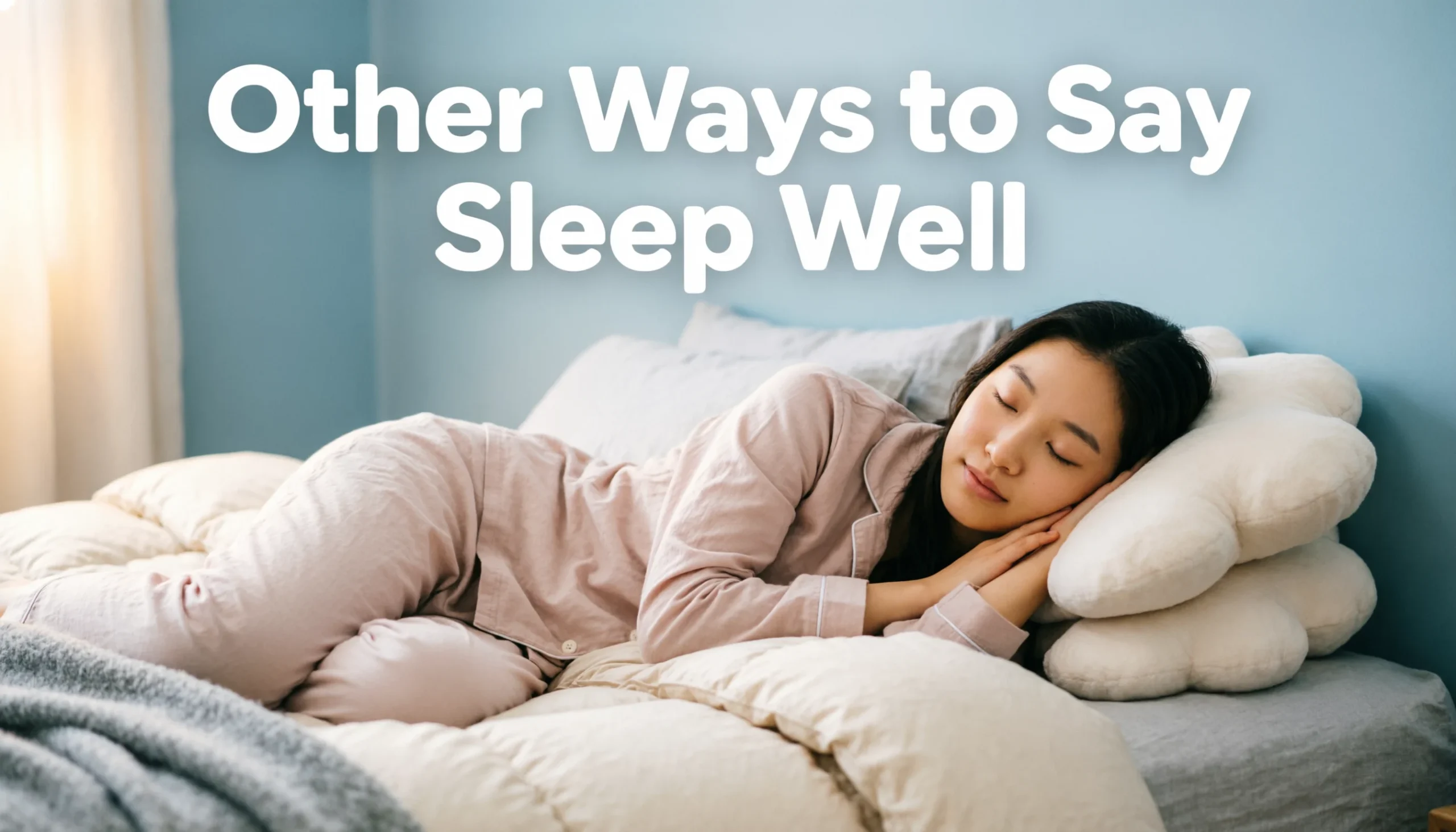 Other Ways to Say Sleep Well
