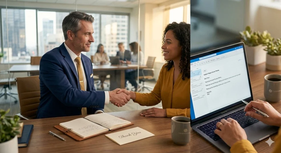 When to Use “Thank You for Taking the Time”