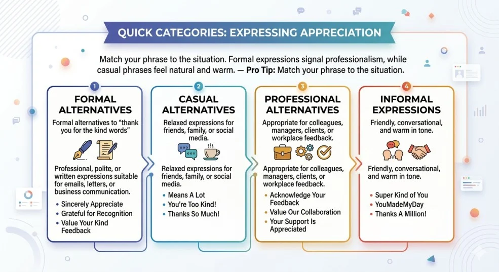 Quick Categories Section