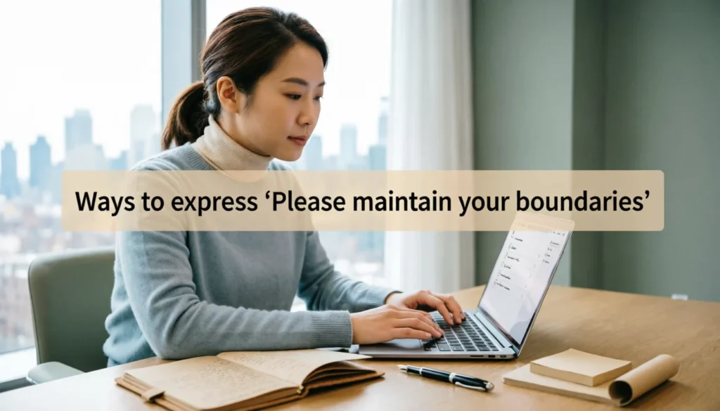 Other Ways to Say Stay in Your Lane