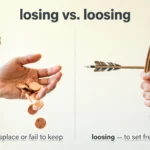 Loosing vs Losing