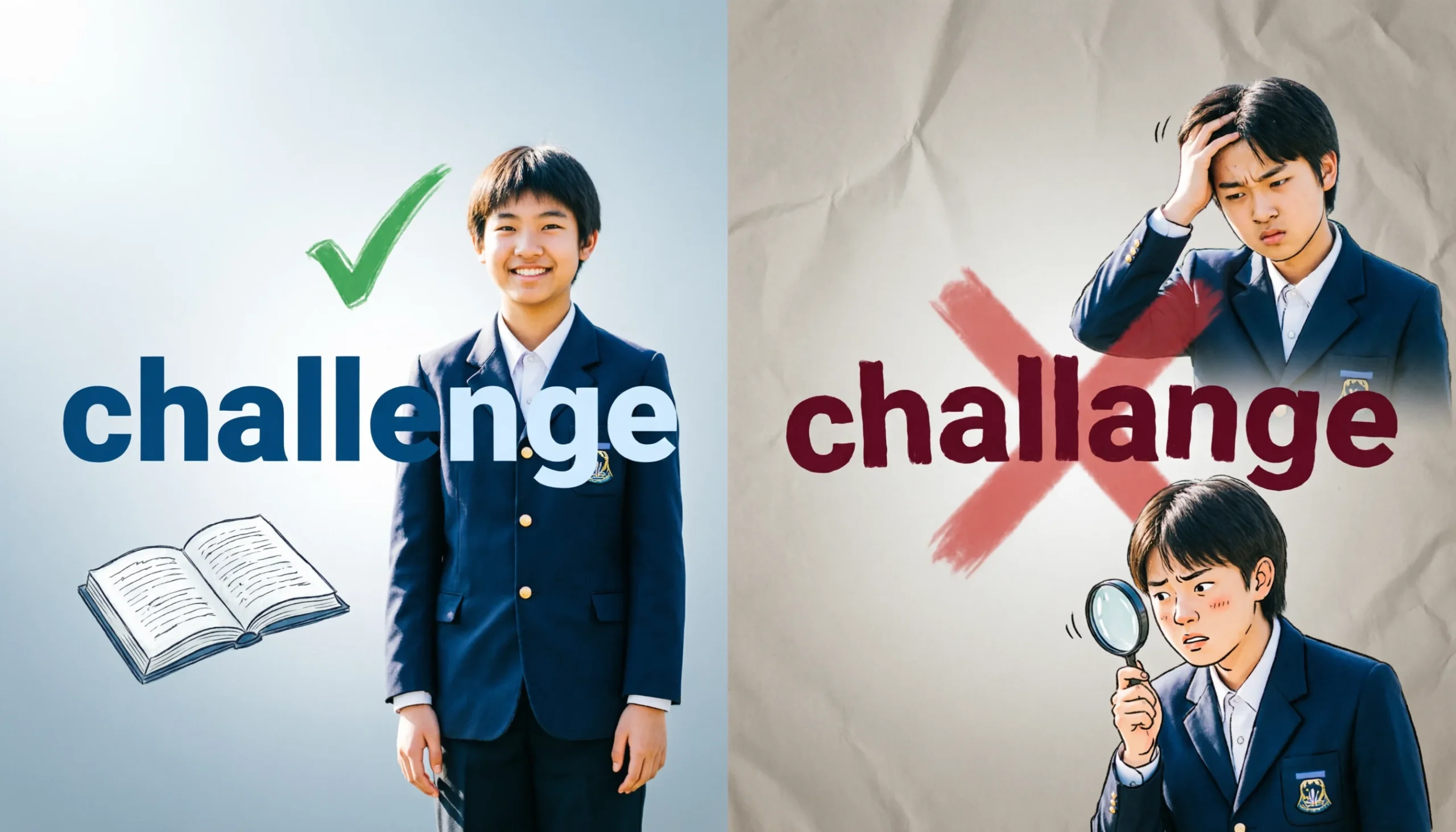 Challenge or Challange