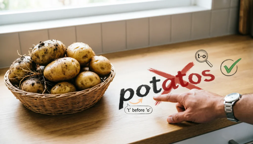 Potatoes or Potatos