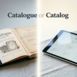Catalogue or Catalog