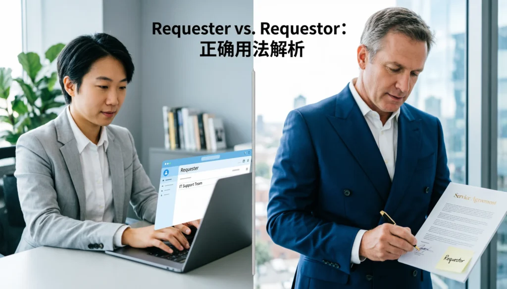 Requester or Requestor