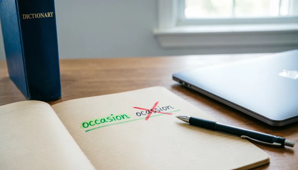 Occasion or Ocassion