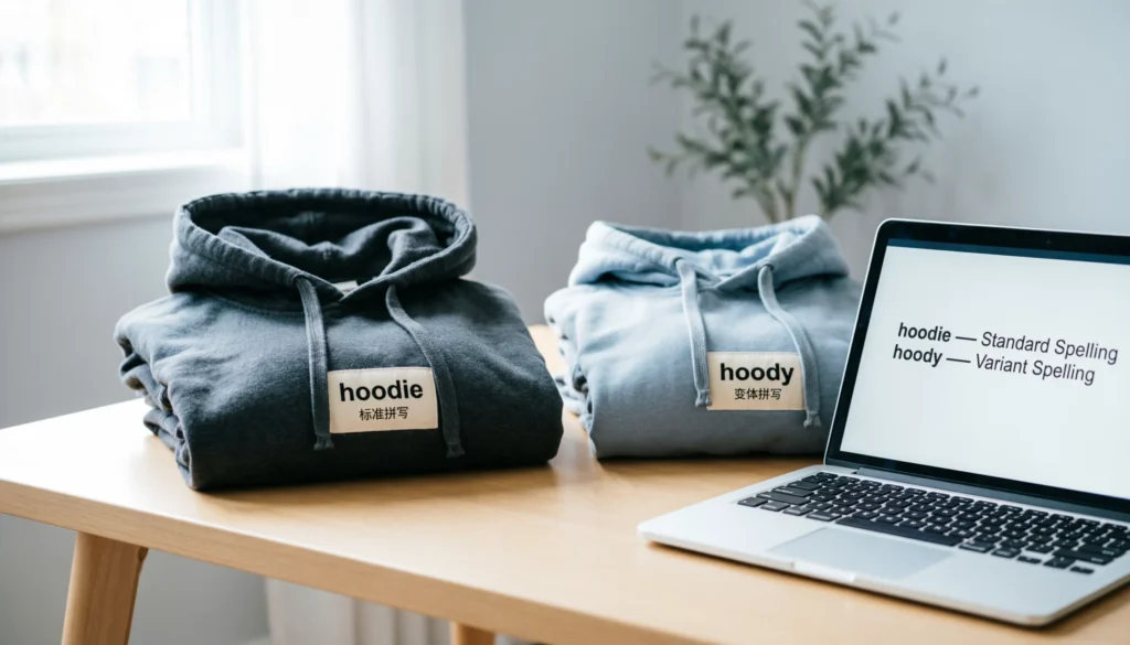Hoodie or Hoody