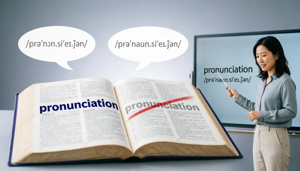 Pronounciation or Pronunciation
