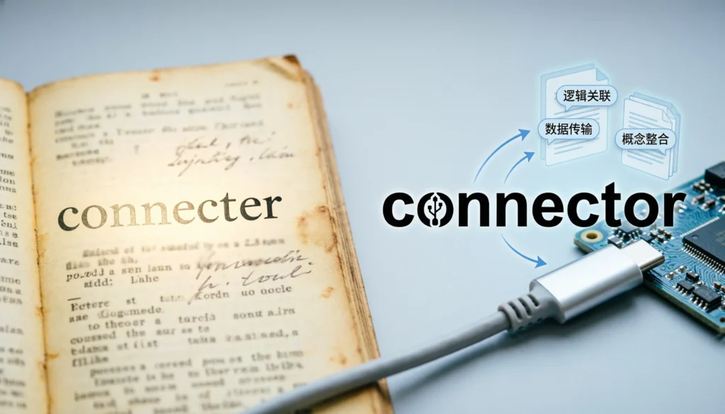 Connecter or Connector