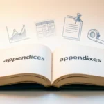 Appendices or Appendixes