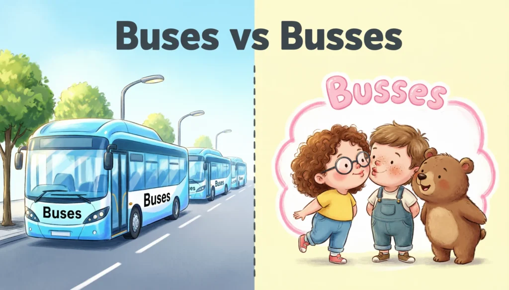 Busses or Buses