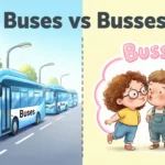 Busses or Buses