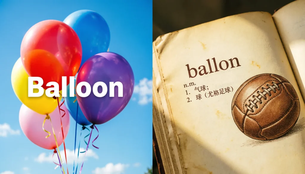 Ballon or Balloon