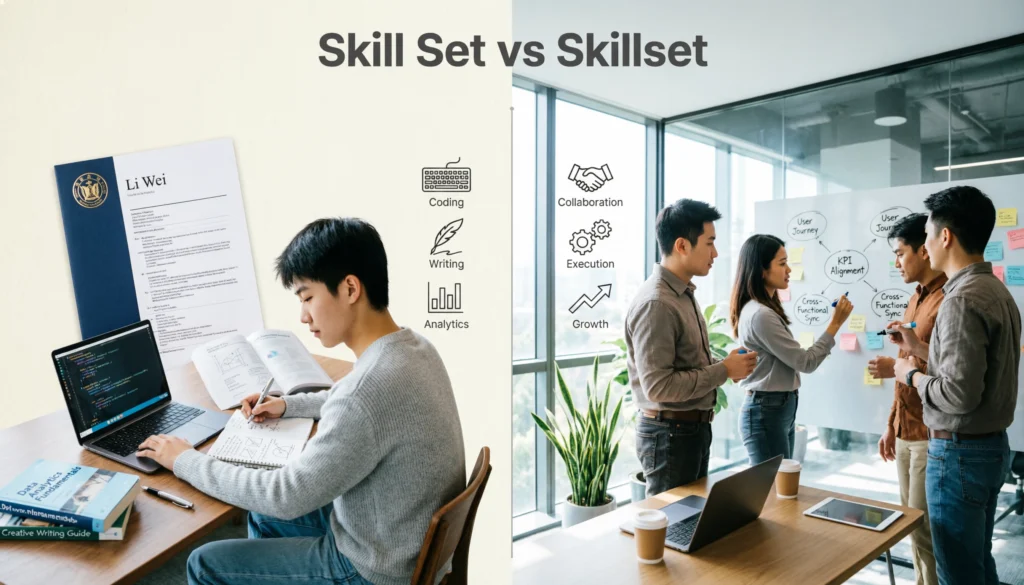Skillset or Skill Set