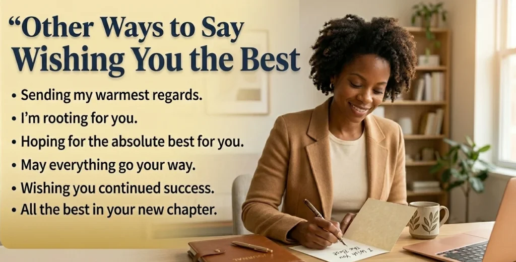 Other Ways to Say Wishing You the Best