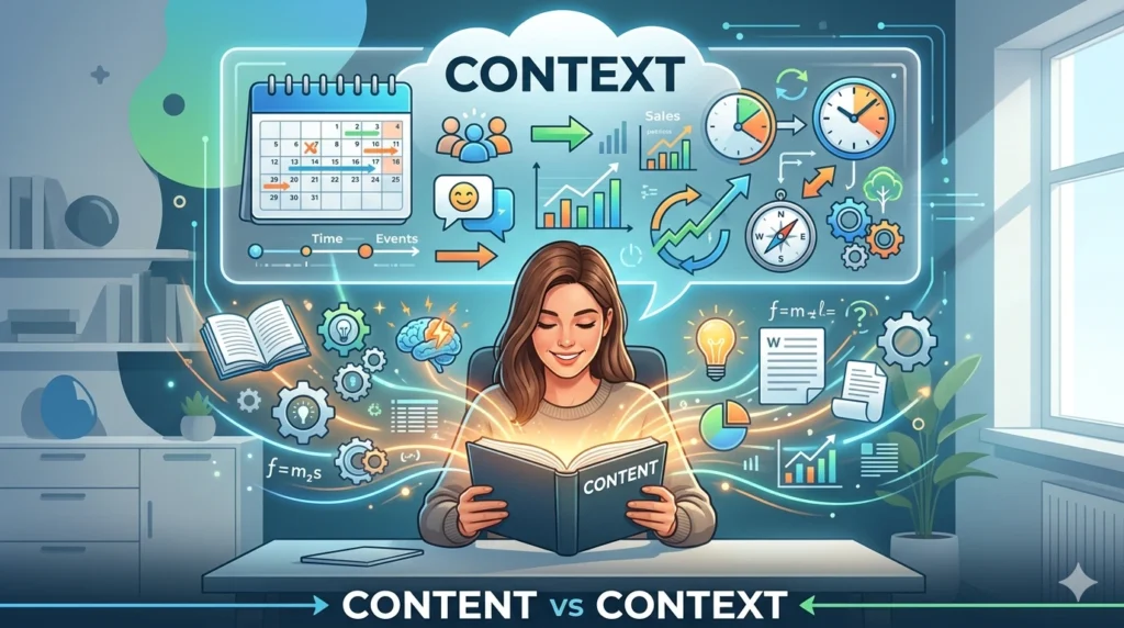 Content vs Context