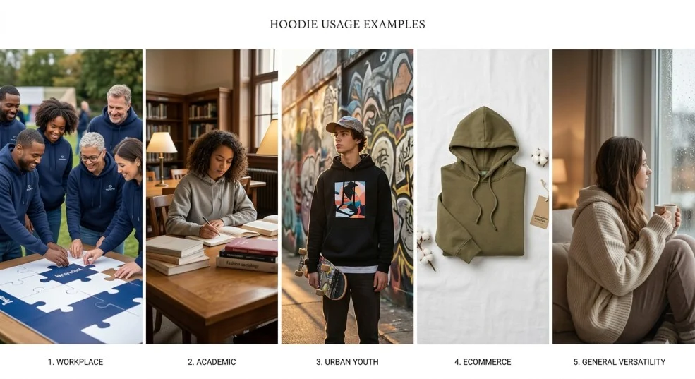 How to Use Hoodie Correctly