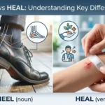 Heel vs Heal