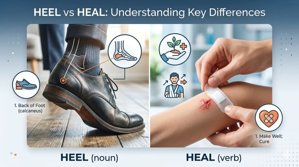 Heel vs Heal