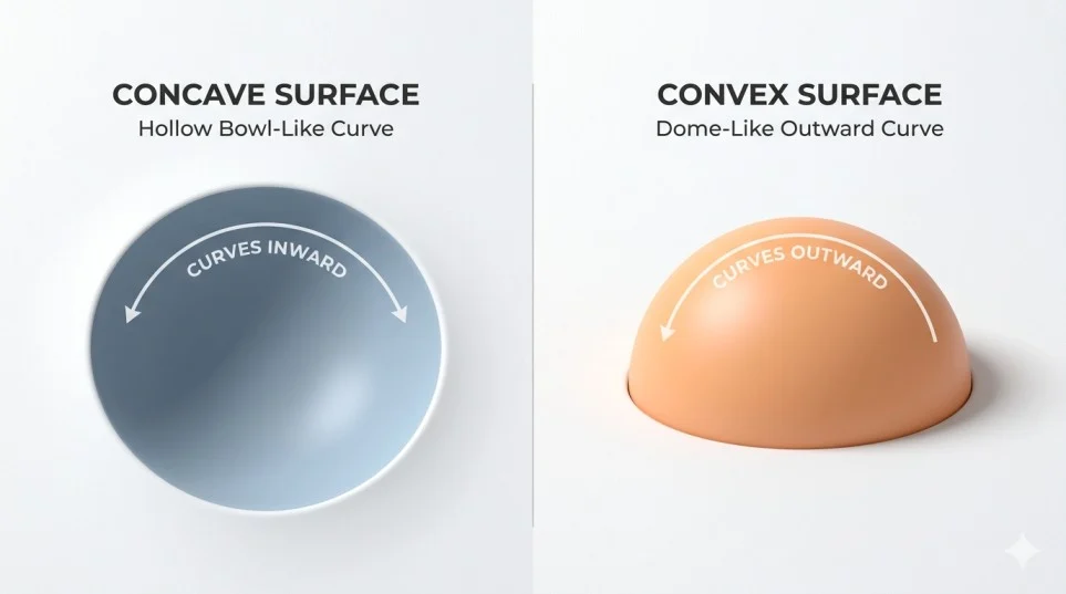 Concave vs Convex
