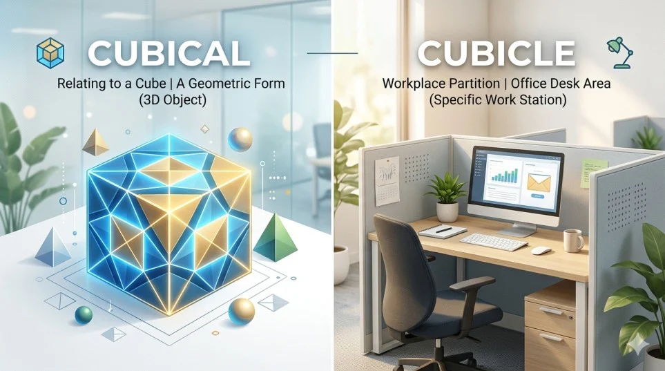 Cubical vs Cubicle