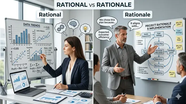 Rational or Rationale