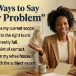 Other Ways to Say Not My Problem