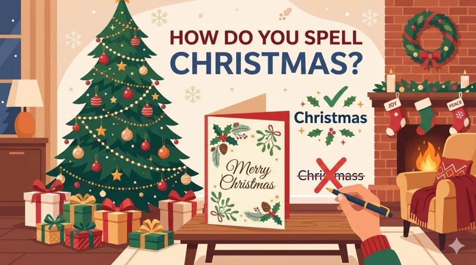How Do You Spell Christmas