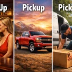 Pick-Up vs Pickup vs Pick Up
