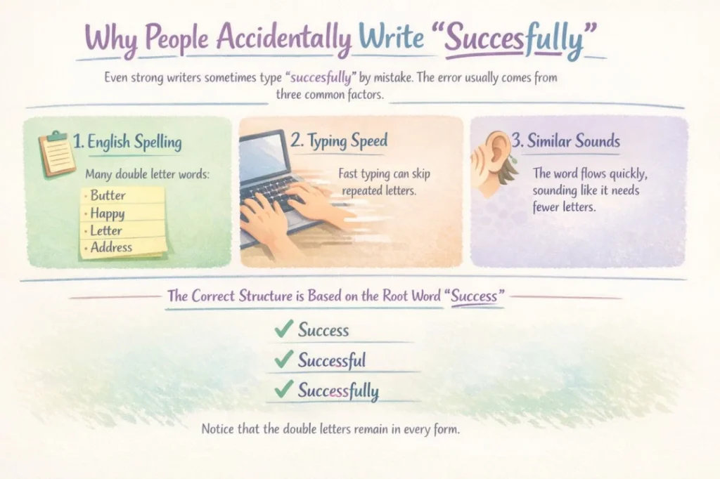 Why People Accidentally Write Succesfully