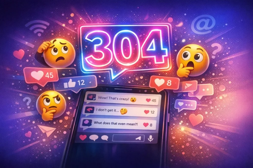 304 Slang Meaning Explained