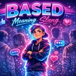 Based Meaning in Slang