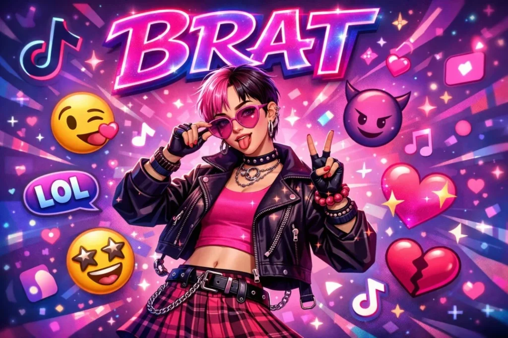 Brat Meaning Slang