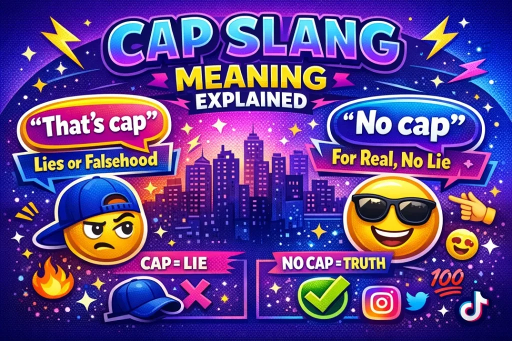 Cap Slang Meaning
