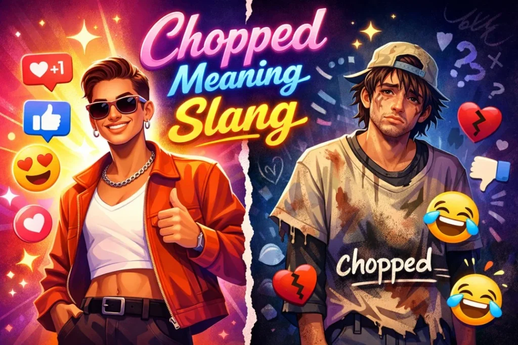 Chopped Slang Meaning